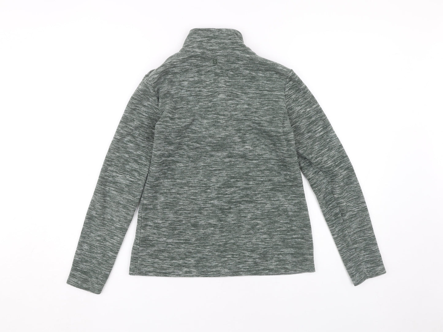 Mountain Warehouse Women's Grey High Neck Pullover Sweatshirt