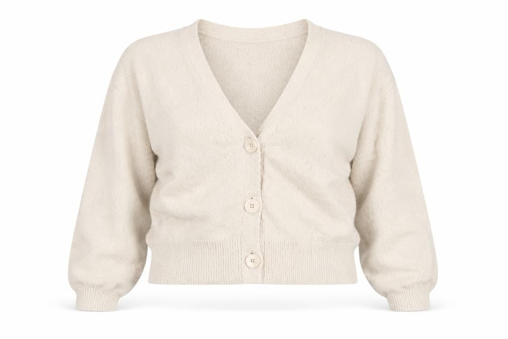 Marks and Spencer Women's Ivory Cardigan L