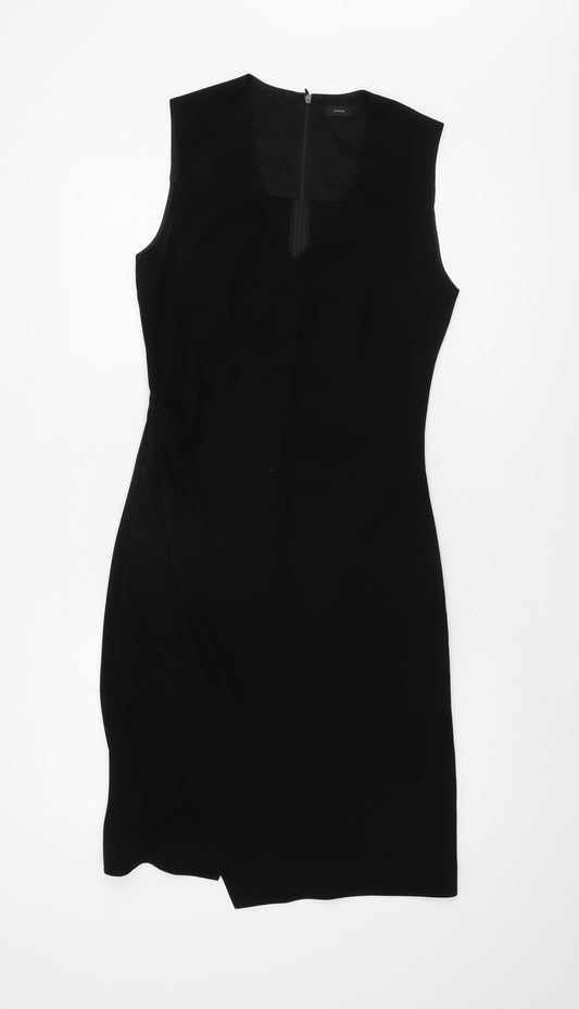 Joseph Women's Black Sheath Dress Size 10, Formal & Business