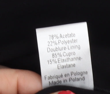 Joseph Women's Black Sheath Dress Size 10, Formal & Business