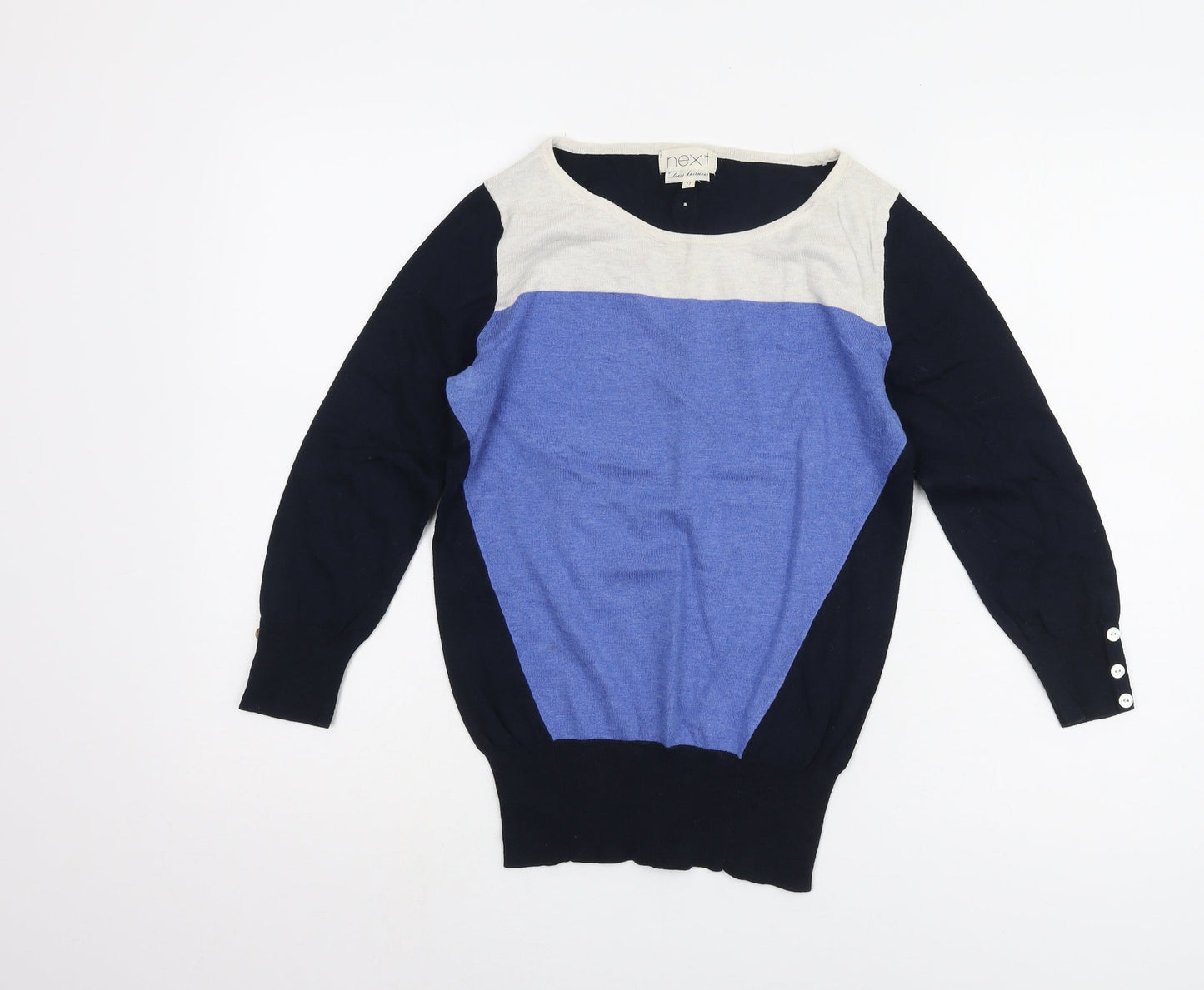 Next Women's Blue Pullover Jumper Size 12