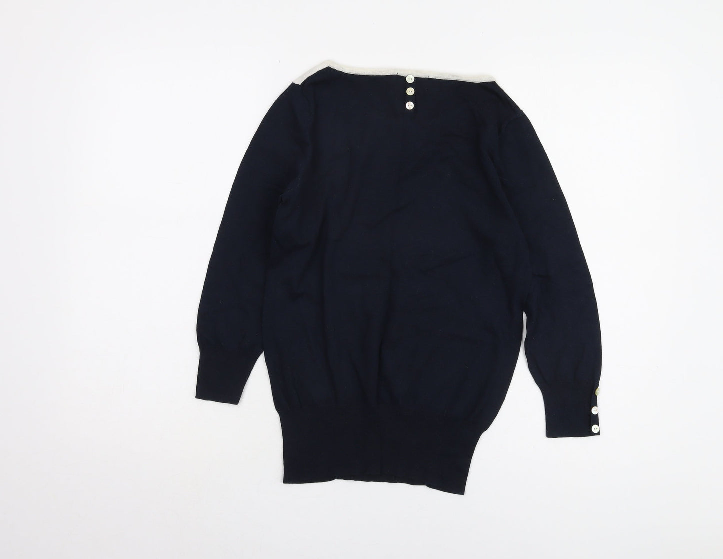 Next Women's Blue Pullover Jumper Size 12