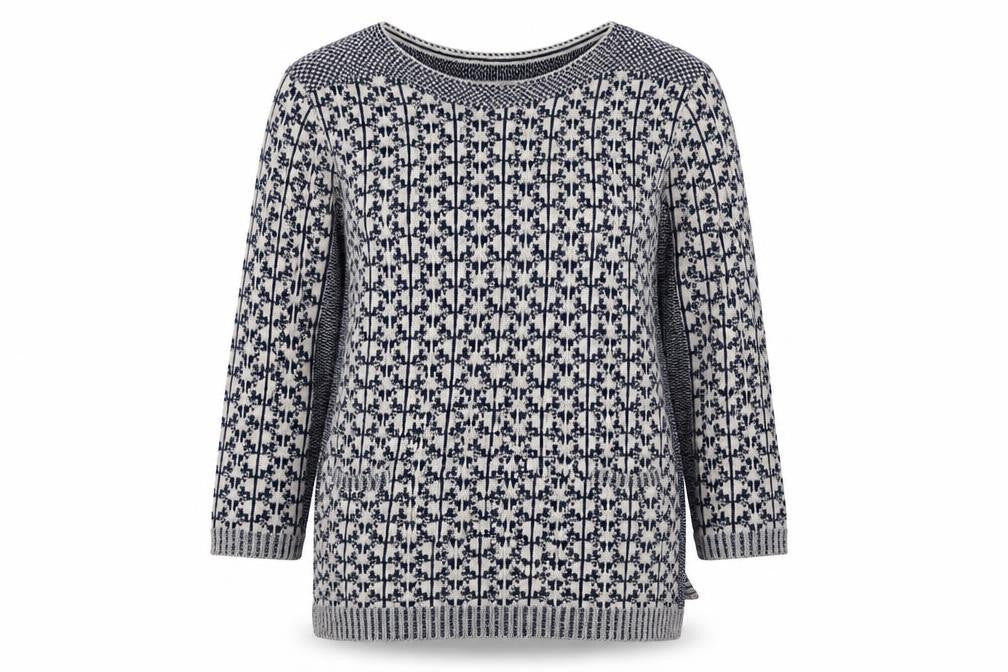 Marks and Spencer Women's Multicoloured Pullover Jumper, Size 12