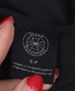 Urban Outfitters Women's Black Midi Pencil Skirt