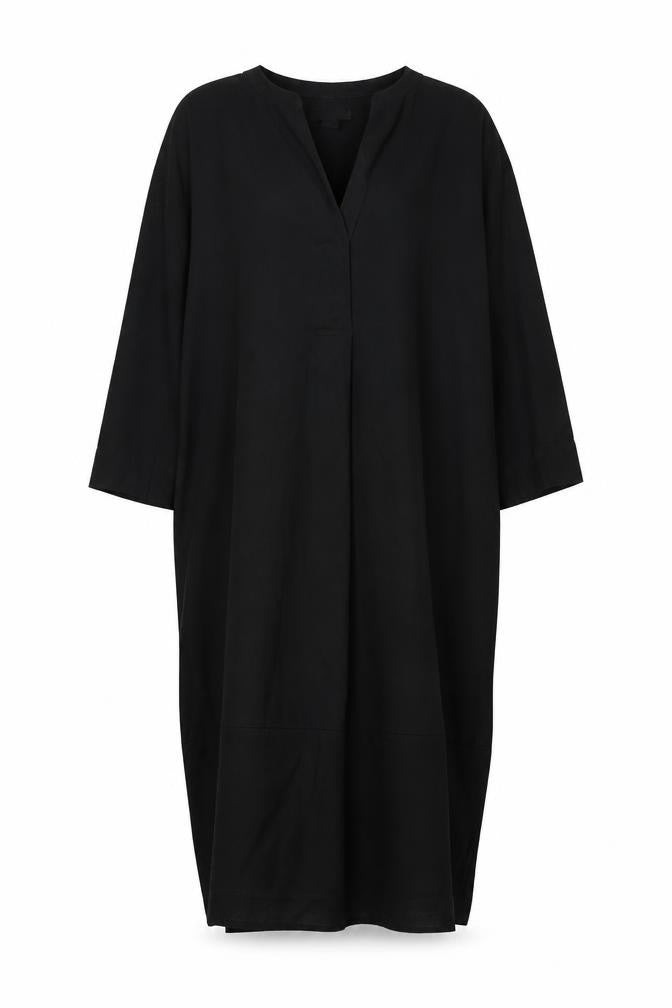 Whistles Women's Black Dress, Size S, Viscose Blend