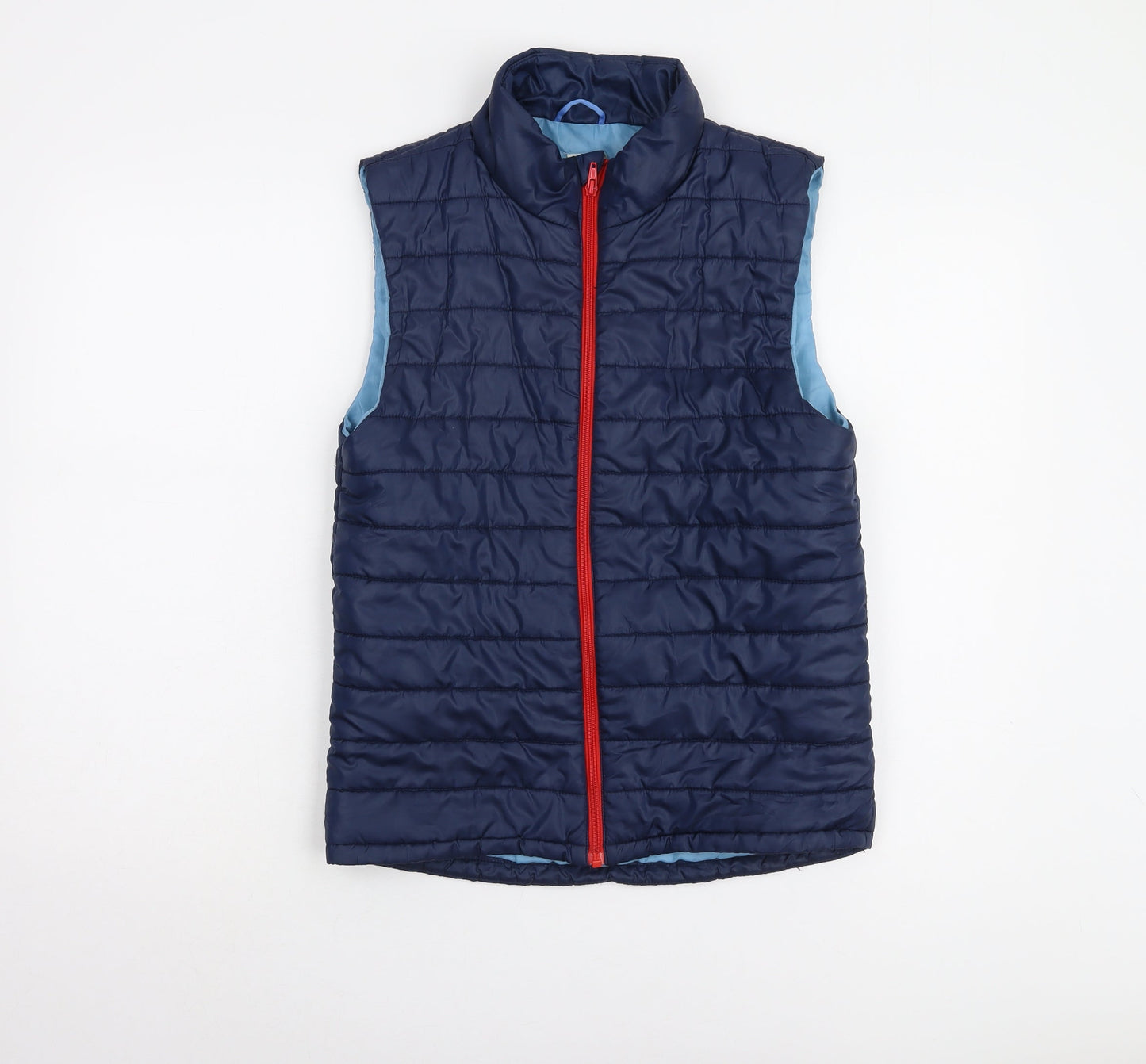 H&M Boys Blue Puffer Jacket 14 Years Casual Winter
