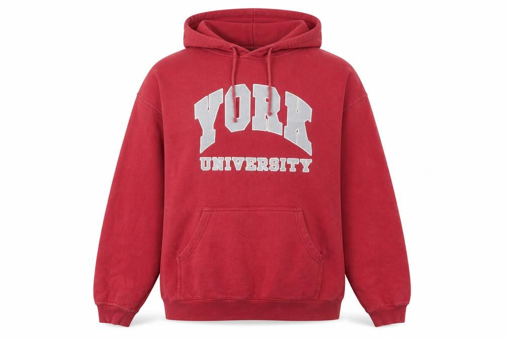 Starworld Womens Red XL Pullover Hoodie University Logo