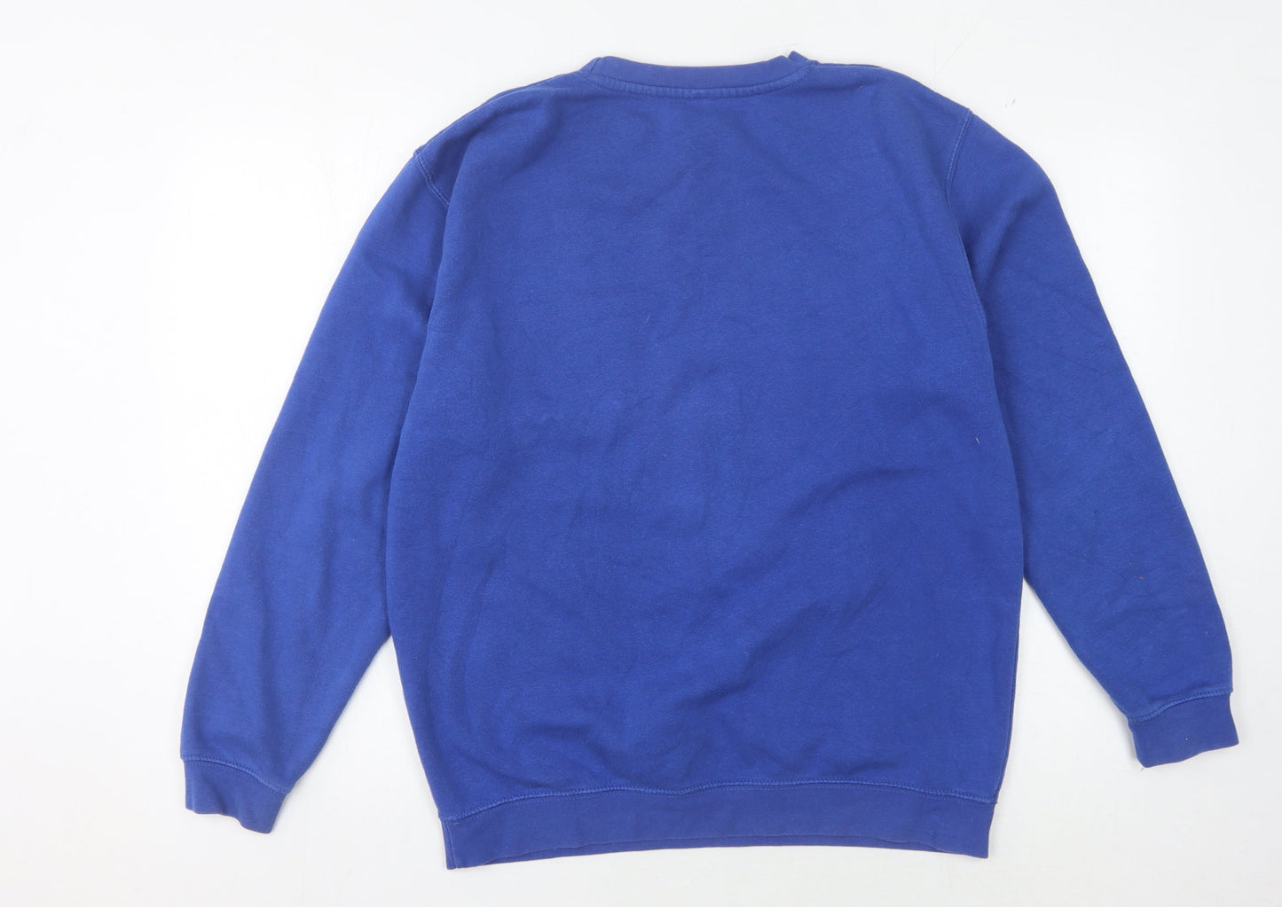 Harry Styles Blue Unisex Graphic Sweatshirt M, Pullover