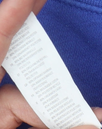 Harry Styles Blue Unisex Graphic Sweatshirt M, Pullover