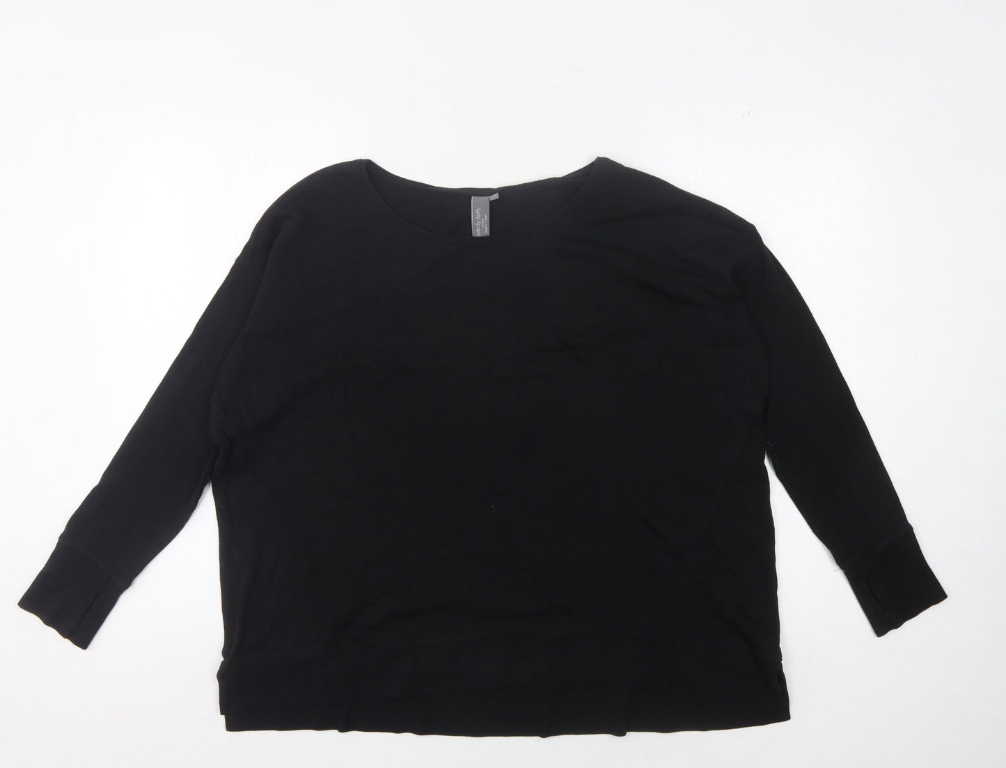 Sweaty Betty Women's Black Medium Pullover Sweatshirt