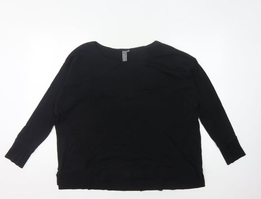 Sweaty Betty Women's Black Medium Pullover Sweatshirt