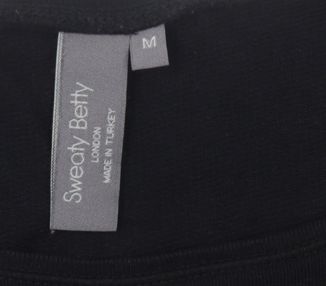 Sweaty Betty Women's Black Medium Pullover Sweatshirt