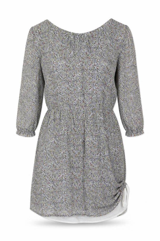Gap Women's Multicoloured Floral Dress - Size S