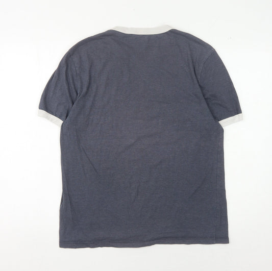 Levi's Men's Blue Graphic Print T-Shirt M