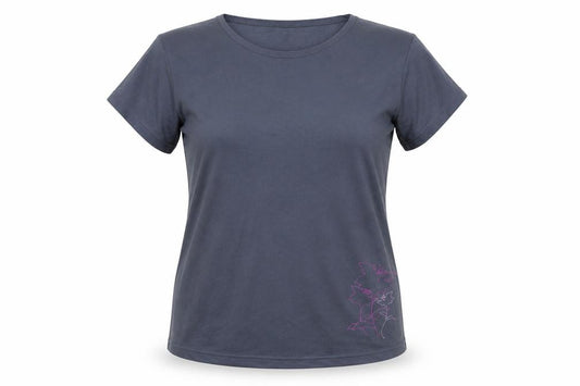 Peter Storm Women's Grey T-Shirt Size 12