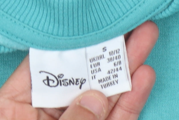 Disney Unisex Green Winnie the Pooh Sweatshirt S