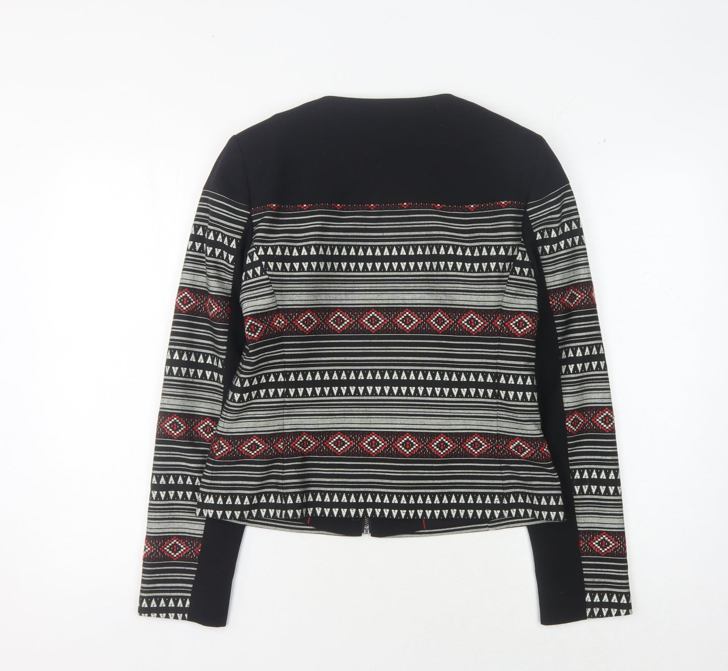 Marks and Spencer Women's Multicoloured Geometric Jacket