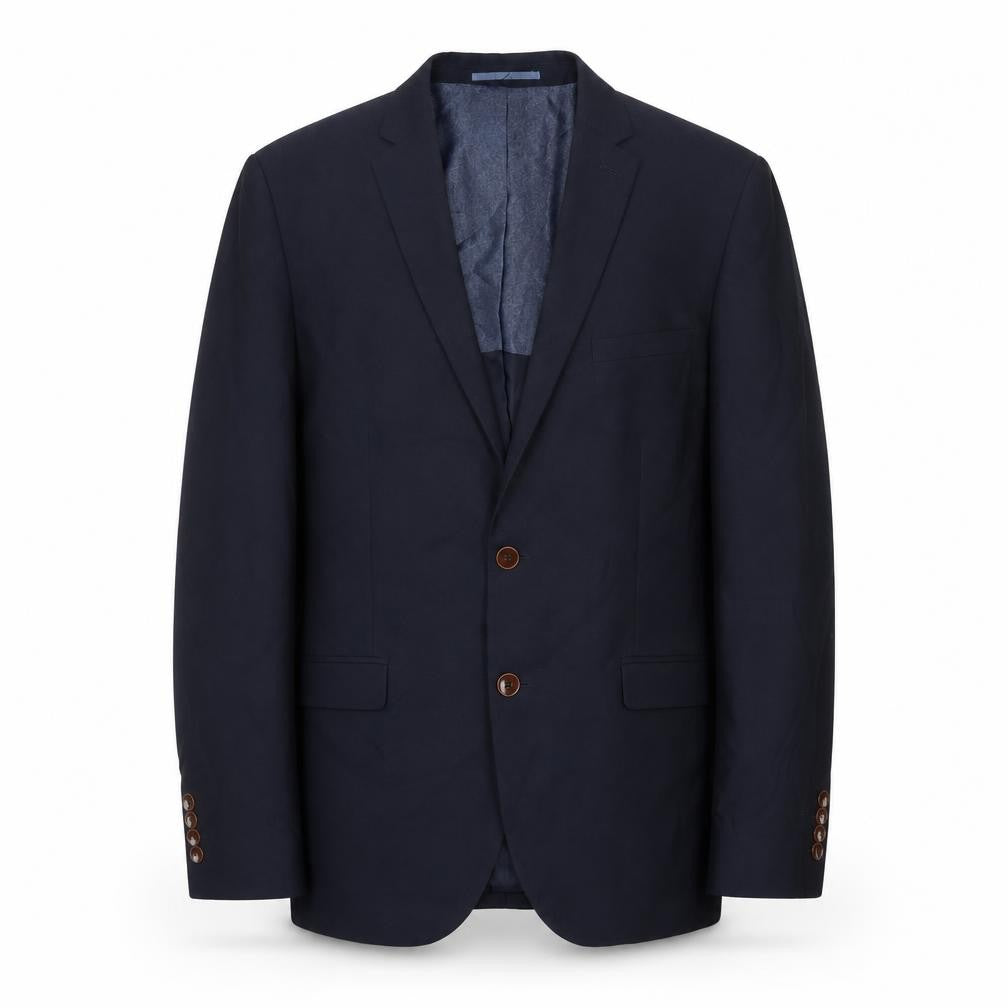 Marks and Spencer Men's Blue Blazer, Size 42R