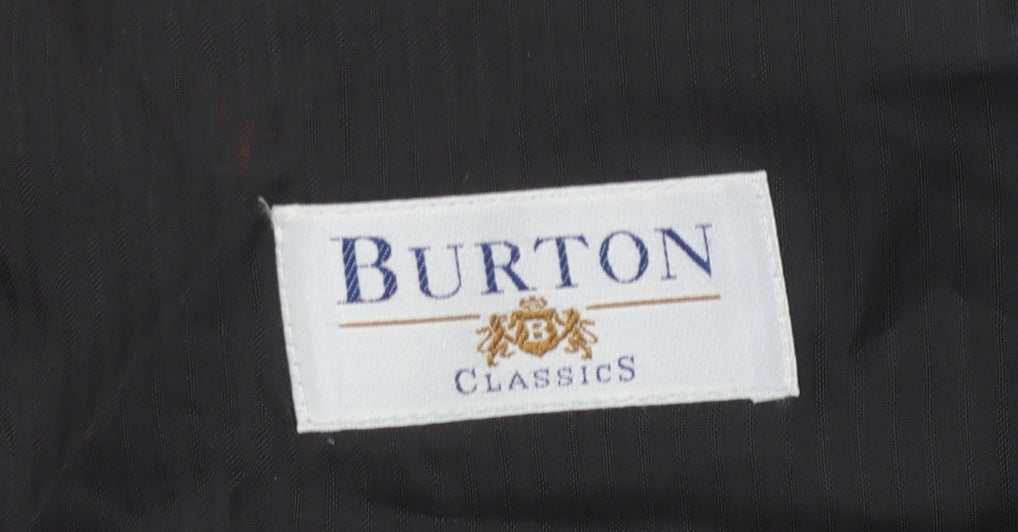 Burton Men's Black Classic Blazer Short 44