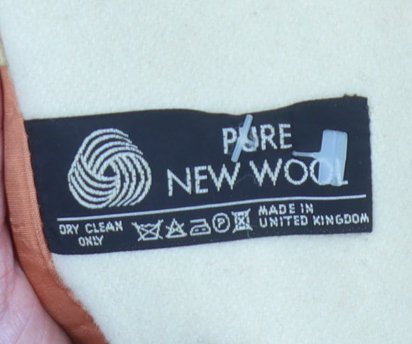 Wallis Women's Beige Wool Jacket Size L