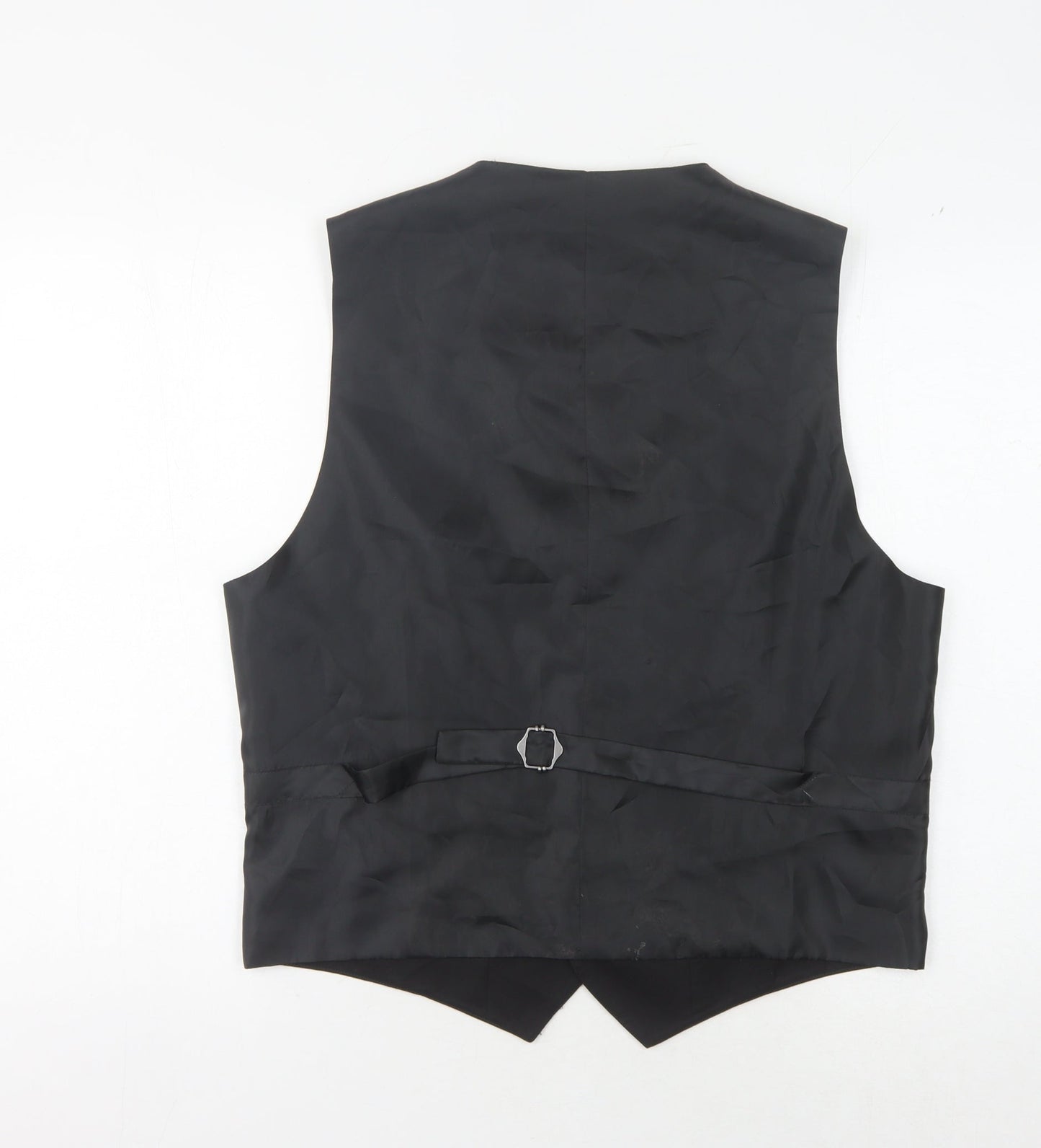Marks and Spencer Men's Black Waistcoat - 38R
