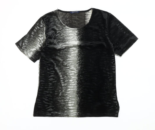 Twotone Designs Women's Black Size 12 T-Shirt