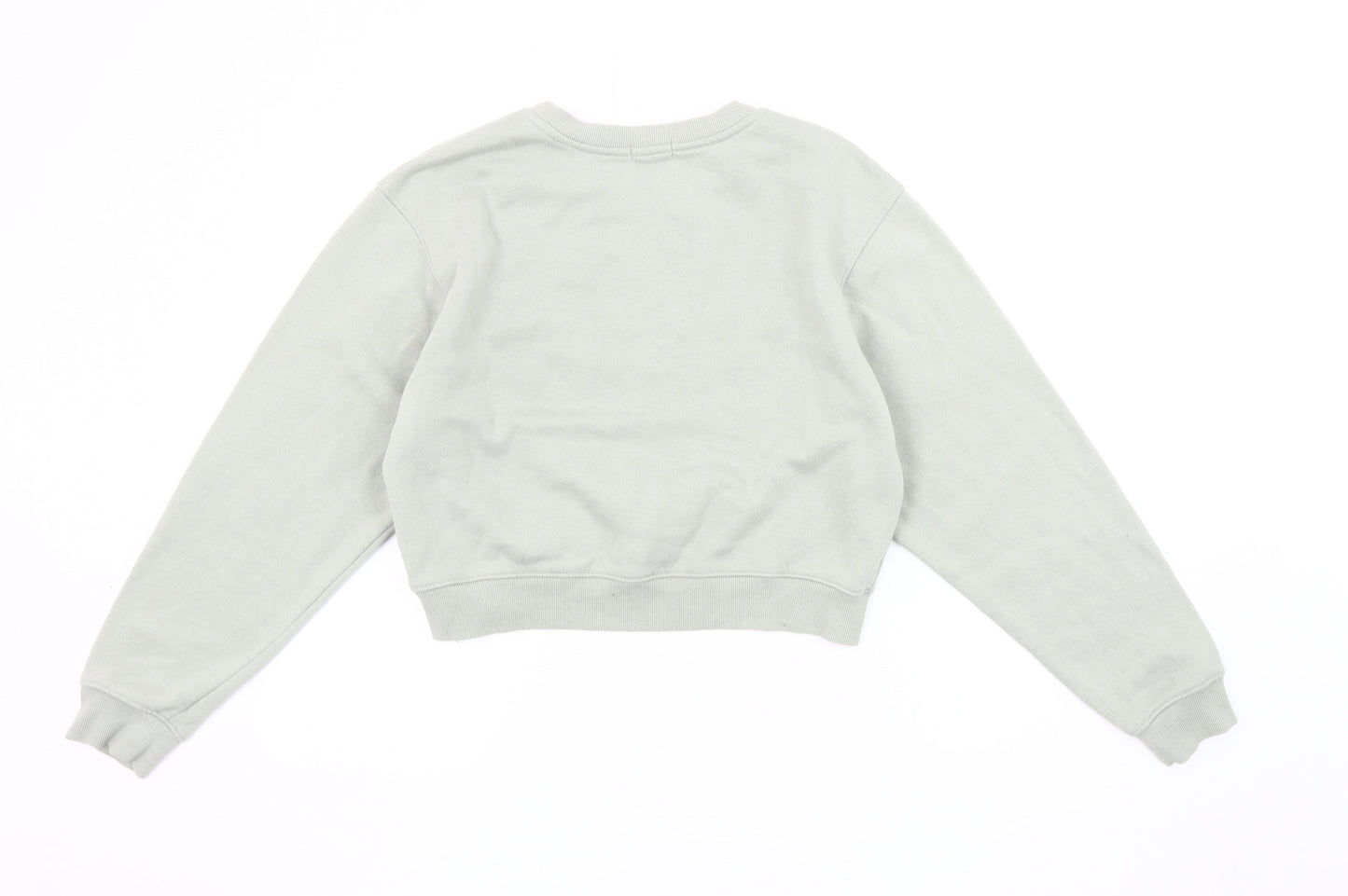 Stradivarius Women's Grey Pullover Sweatshirt Size 12