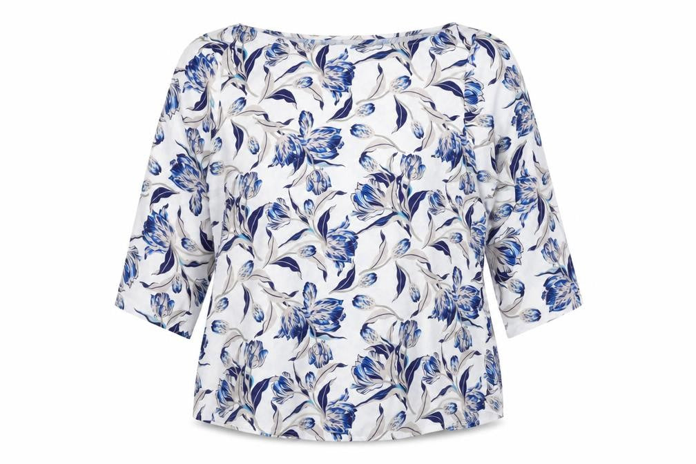 FableStreet Women's Multicoloured XL Blouse