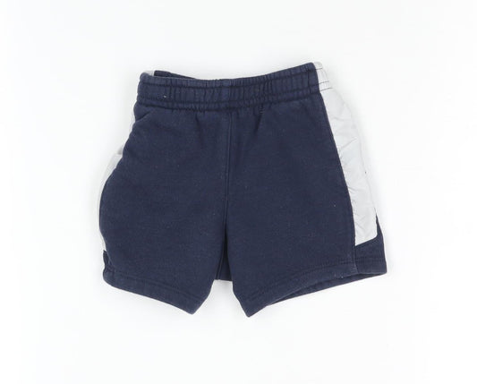 Nike Unisex Baby Blue Shorts 9 Months Casual Play