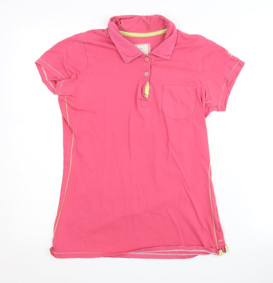 Regatta Women’s Pink Polo Shirt Size 10