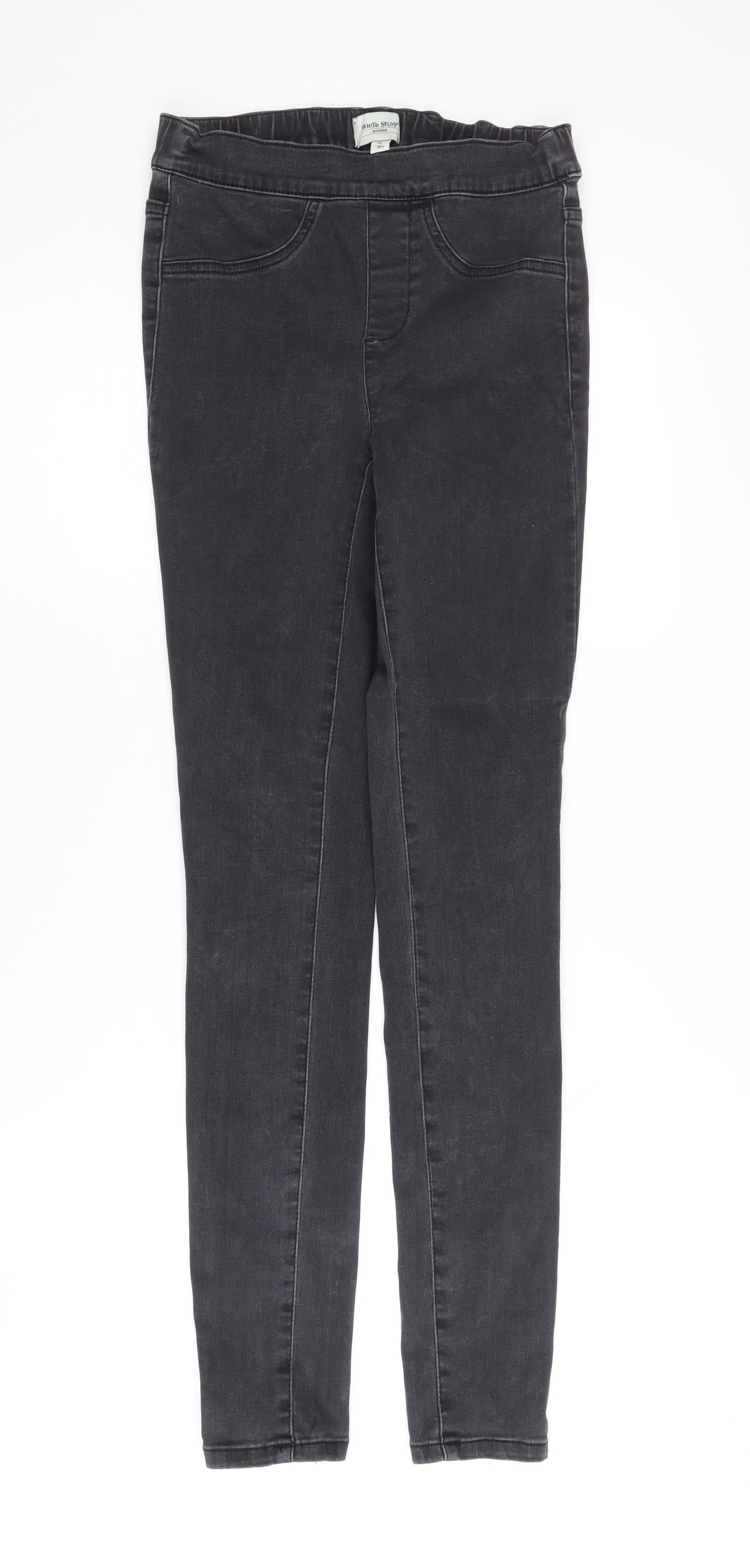 White Stuff Women's Black Jegging Size 8