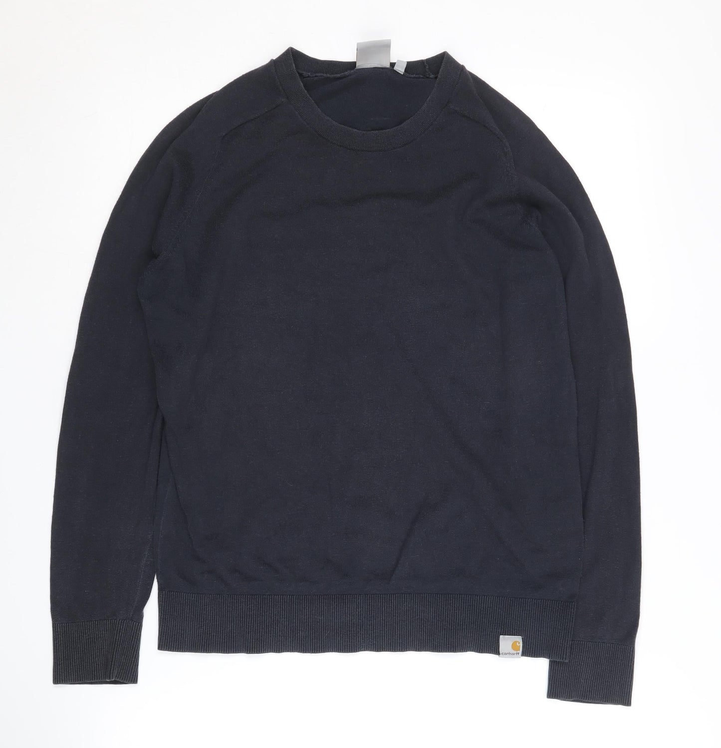 Carhartt Men's Black Pullover Jumper Size S