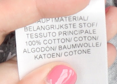 McKenzie Boys Grey Logo T-Shirt Size 4-5 Years