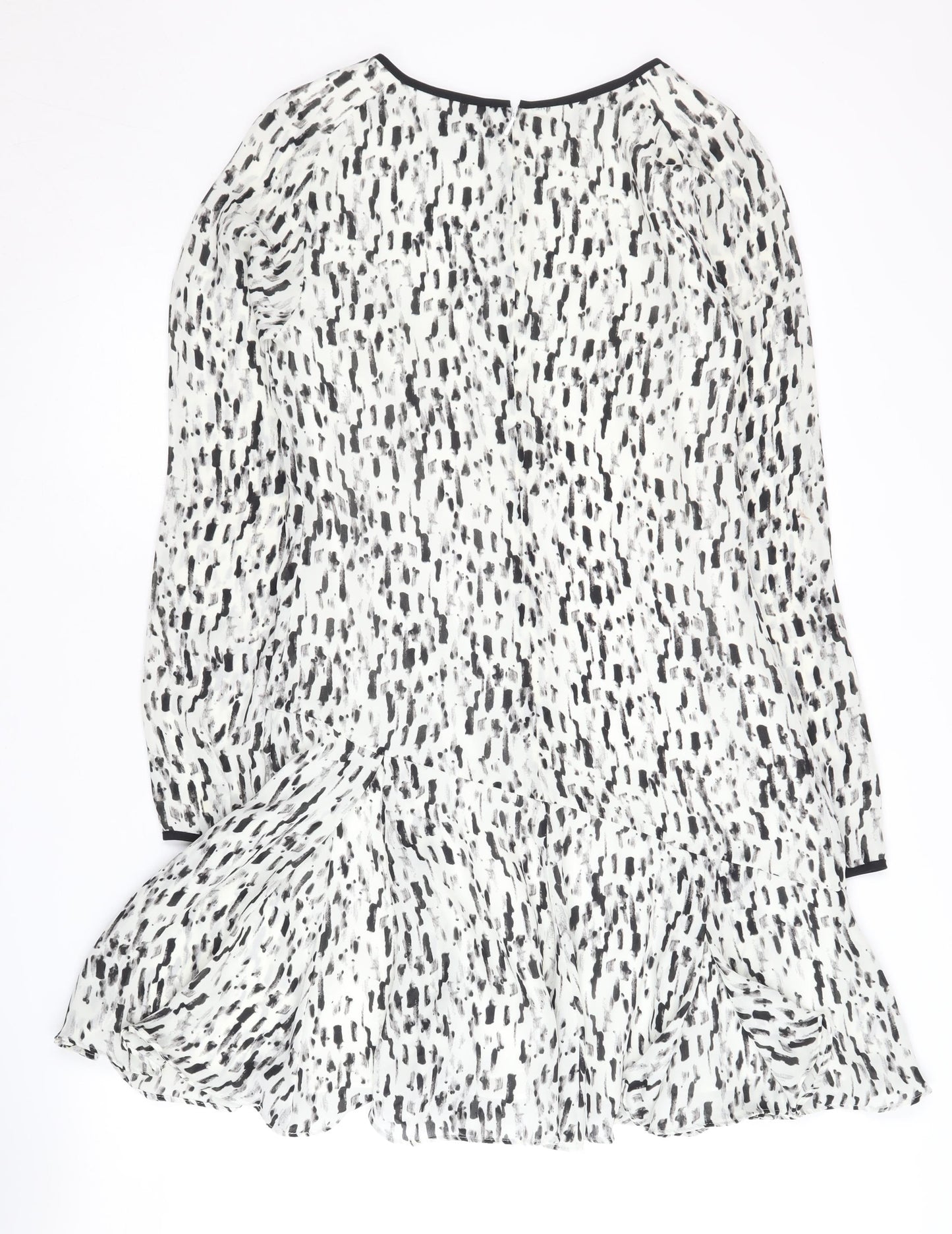 Reiss Women's Multicoloured Long Sleeve Dress