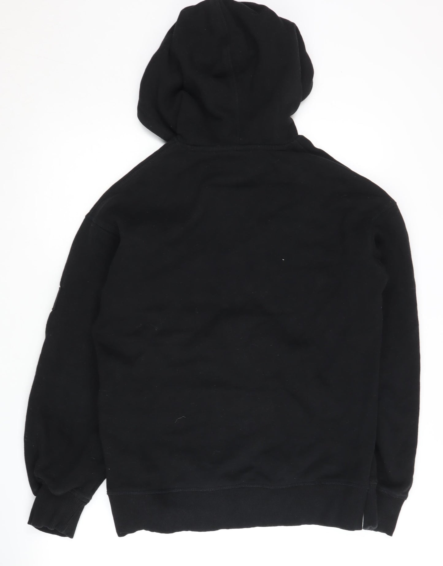 Jack & Jones Men's Black Pullover Hoodie - S