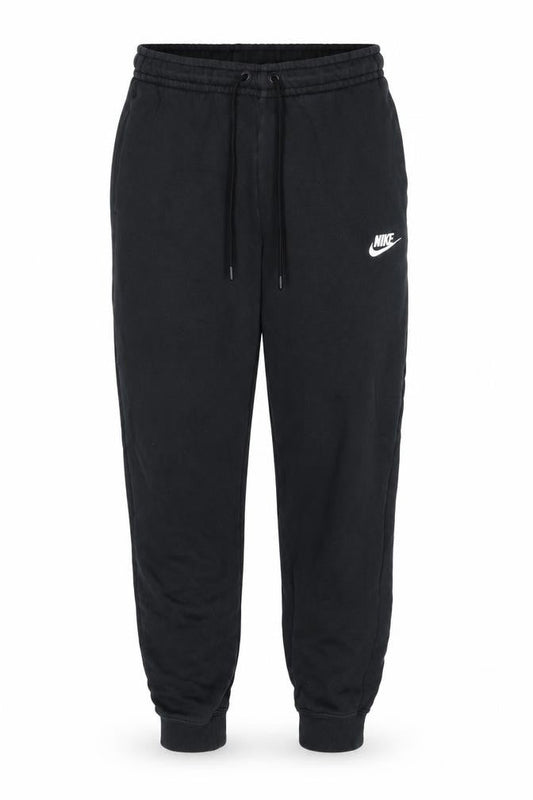 Nike Men's Black Jogger Trousers XS Elastic Drawstring