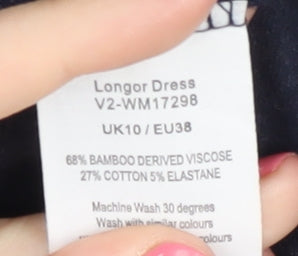 Seasalt Cornwall Women's Floral A-Line Dress Size 10