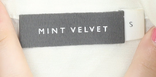 Mint Velvet Women's Multicoloured Button-Up Shirt
