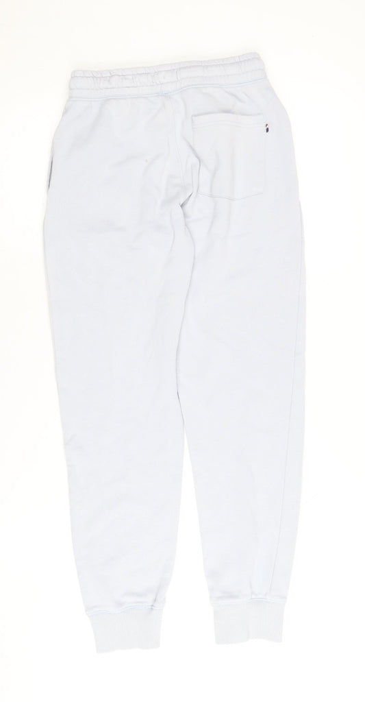 U.S. Polo Assn. Boys Sky Blue Jogger Trousers, Soft Fleece