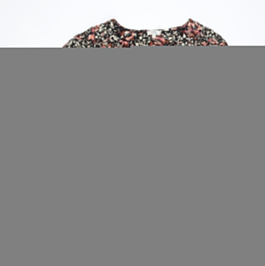 Fat Face Women's Multicoloured Floral Blouse UK 12