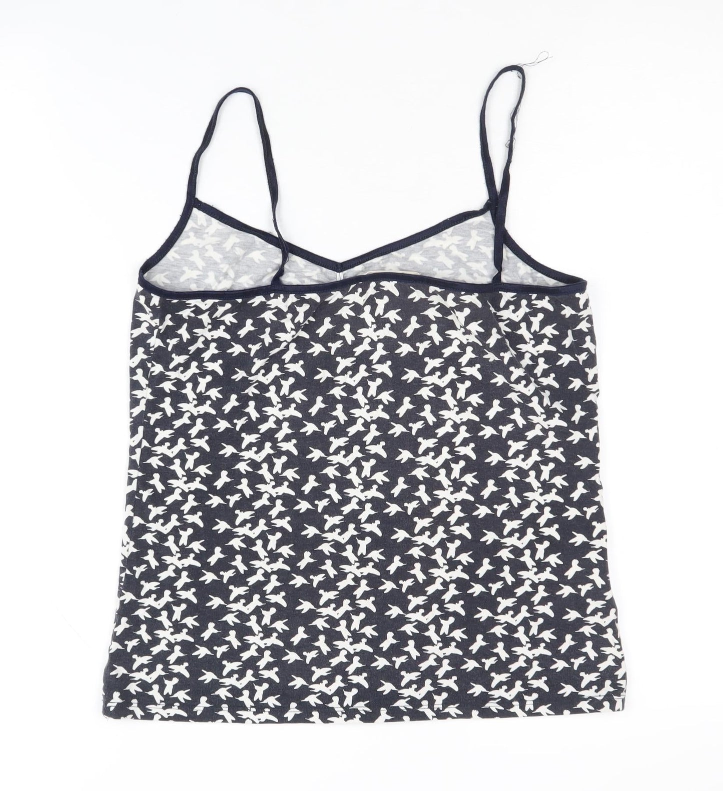 Laura Ashley Women's Black Camisole Animal Print Size 12