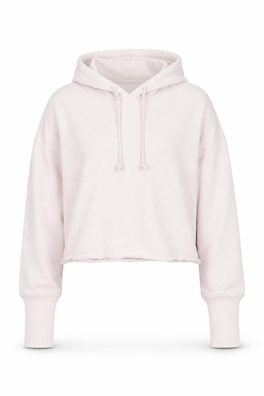 Womens UK S Regular Nike Pink Pullover Hoodie