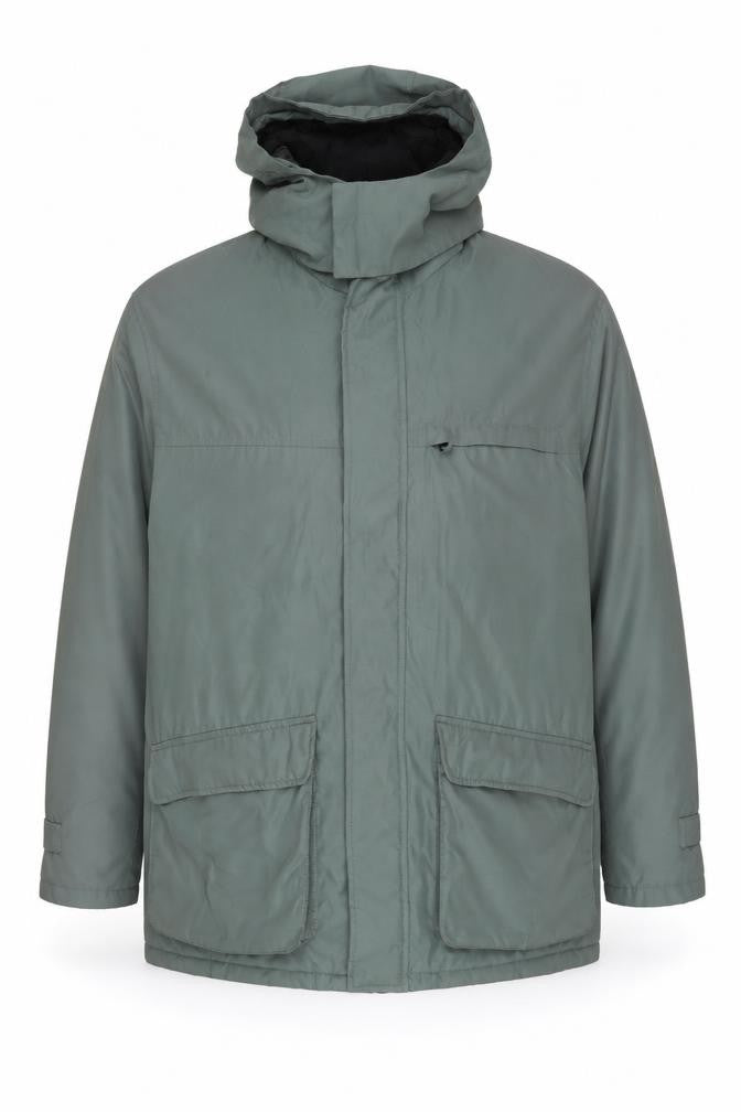 Marks & Spencer Men's Green L Hooded Jacket