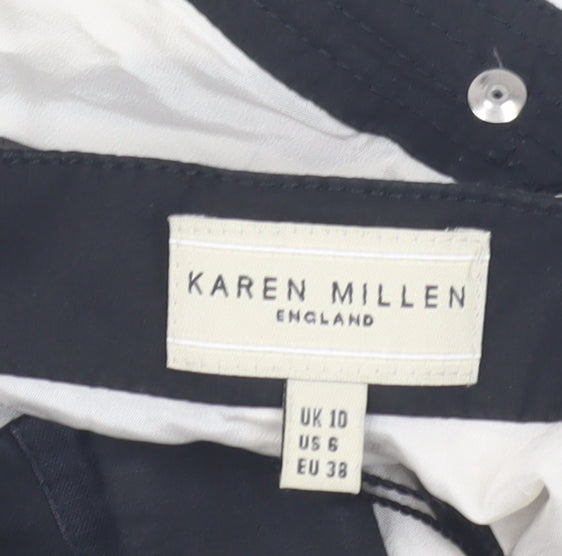 Karen Millen Women's Zebra Print Halter Dress Size 10