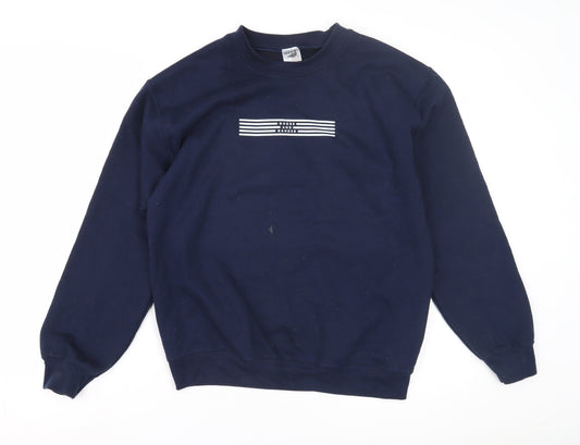Goose & Gander Men's Blue Pullover Sweatshirt S