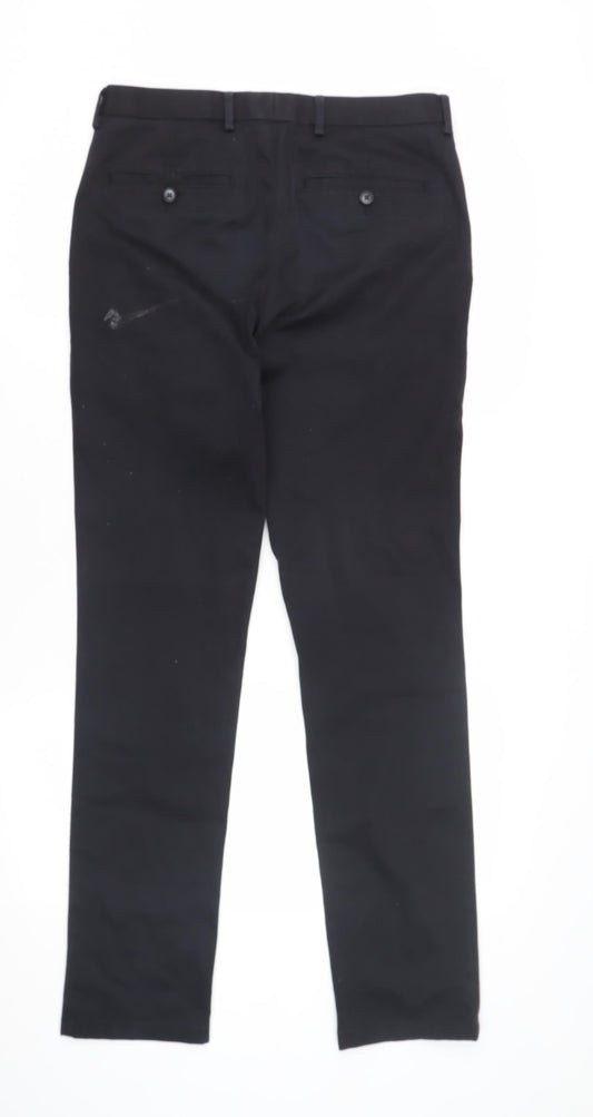 Charles Tyrwhitt Men's Black Chino Trousers, 34XL