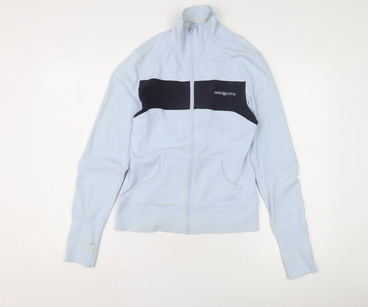Henri Lloyd Women's Blue Zip Jacket, Size M