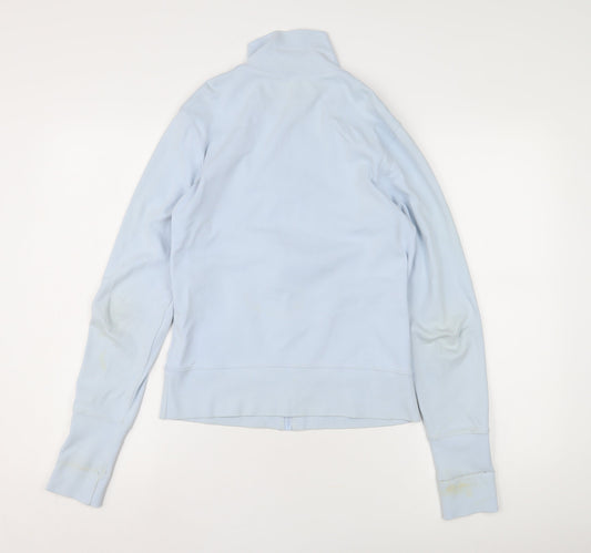 Henri Lloyd Women's Blue Zip Jacket, Size M