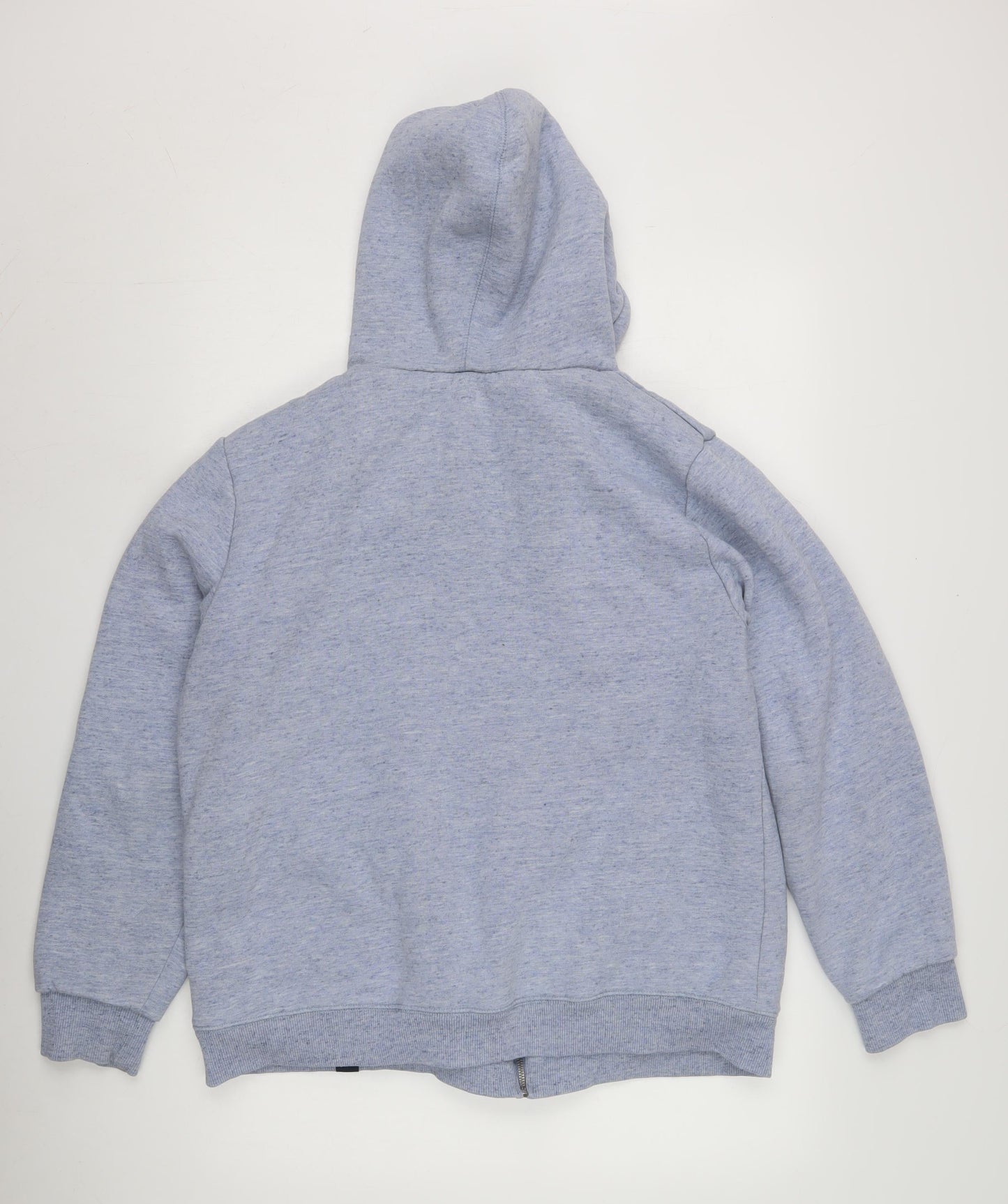 Superdry Women's Grey Full Zip Hoodie Size 16