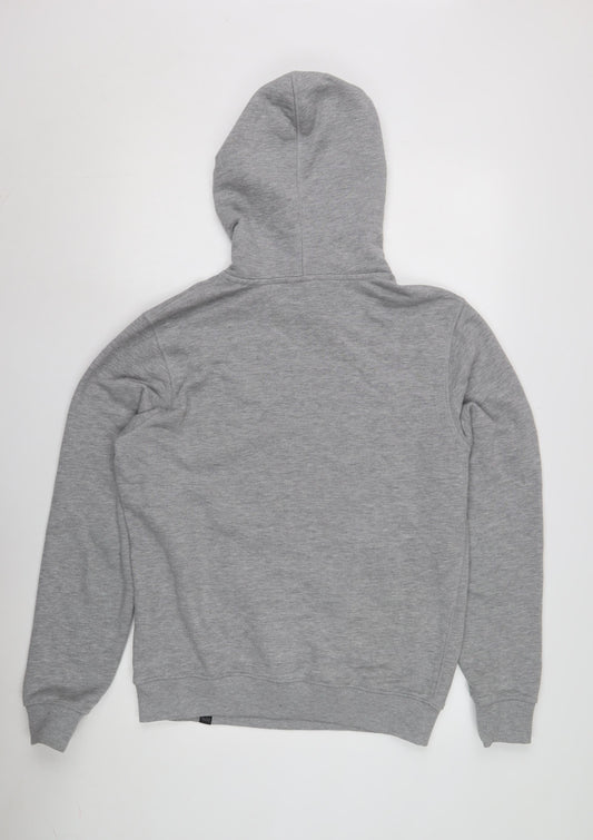 Casual Friday Men's Grey Pullover Hoodie M